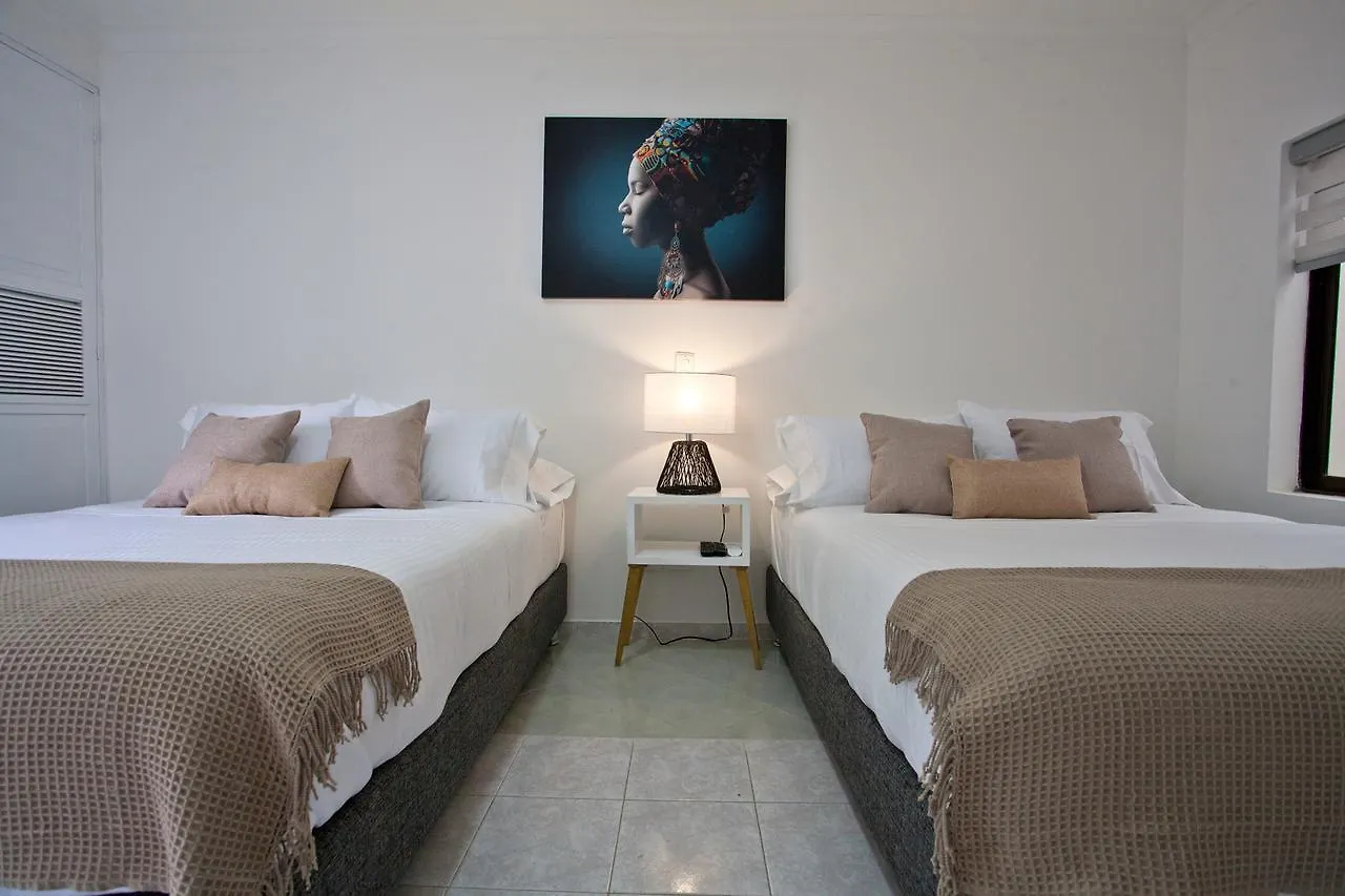 ***  Mucura Hotel & Spa Kartagena Kolumbia